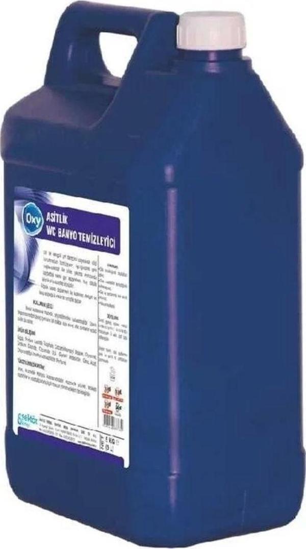 Oxy Hijyenik Wc Banyo Temizlik Maddesi 5 Litre - Image 1