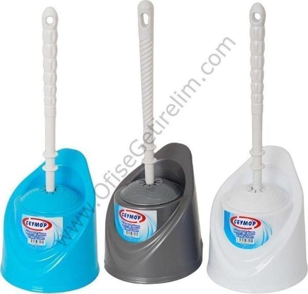 Ceymop Klozet Takımı Tuvalet Fırçası Muhafazalı - Image 1