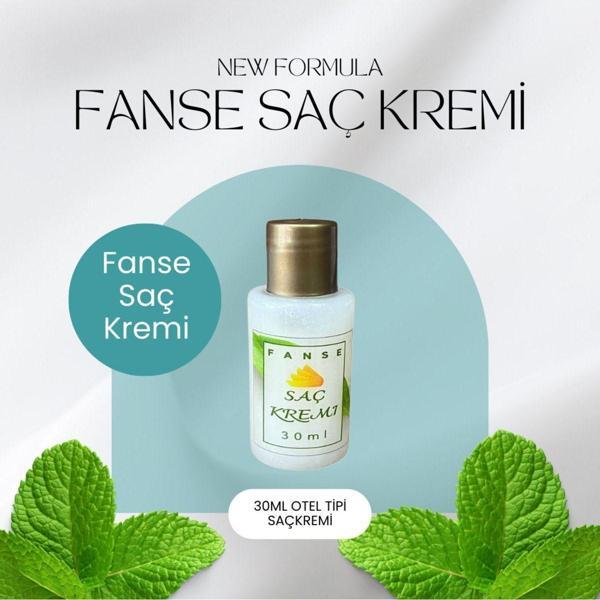 Fanse Otel Temizlik Medikal Malzemeleri Otel Tipi Tek Kullanımlık Saç Kremi 30 Adet 30 Ml - Image 1