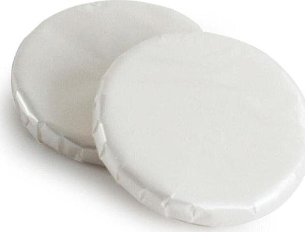 Aksesuar 100 Adet Pileli Sargılı Mini Otel Sabunu 1. Kalite 15 Gr Beyaz Sabun Etiketsizdir. - Image 1