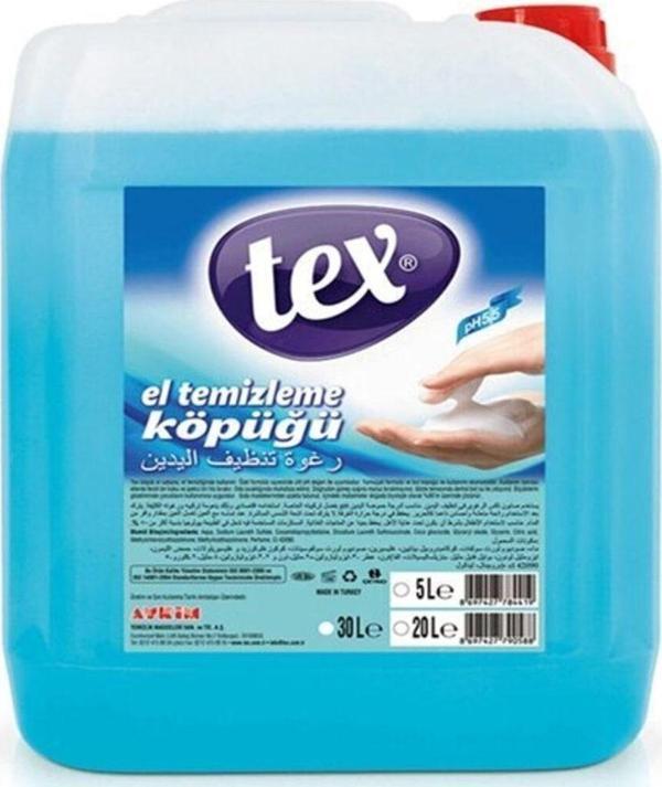 Tex Köpük Sabun 5 Lt - Image 1