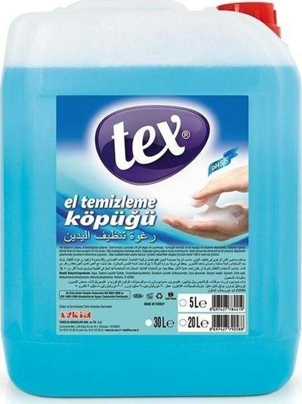 Tex Köpük El Sabunu 5 Lt - Image 1