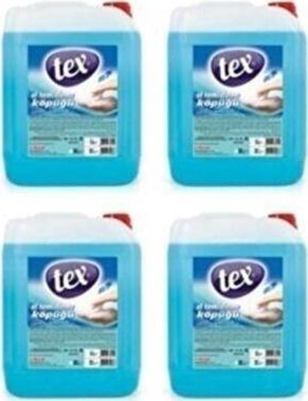 Tex Köpük El Sabunu 5 Kg 4 Aet - Image 1