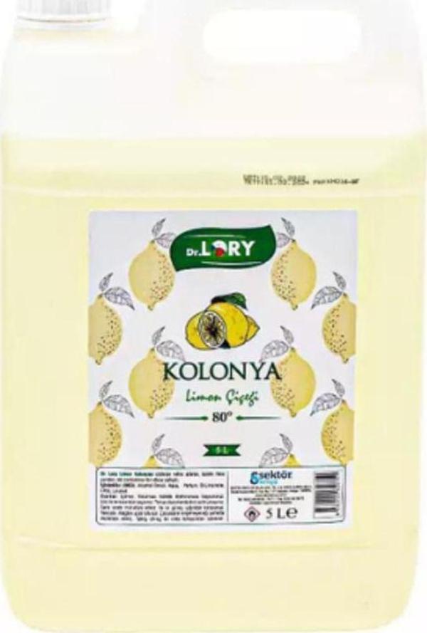 Dr Kolonya Lory 5 Litre - Image 1