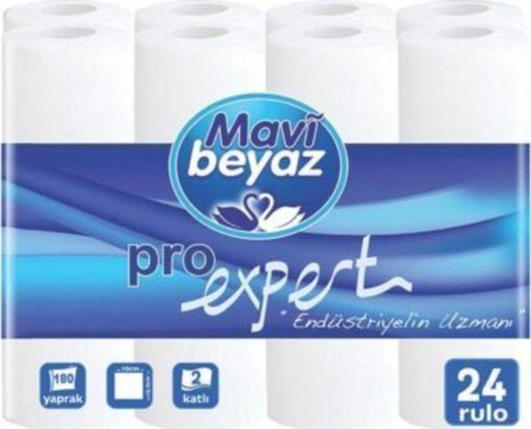 Mavi Beyaz Tuvalet Kağıdı Pro Expert 24 Lü - Image 1