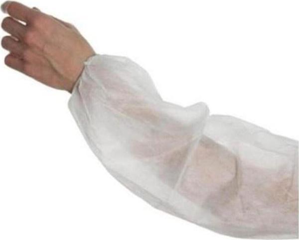 1001 Ambalaj Tela Kolluk Beyaz Renkli 100 Adet (B0Xx) Gözlük Siperlik - Image 1