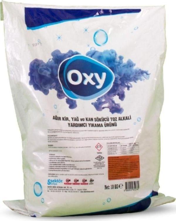 Oxy Ağır Kir, Yağ Ve Kan Sökücü (Ts 13758) (10 Kg) (Çuval) - Image 1