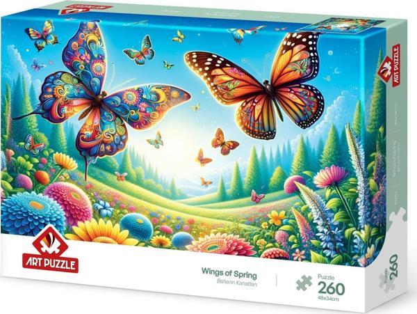 Art Puzzle Baharın Kanatları 260 Parça Puzzle - Image 1