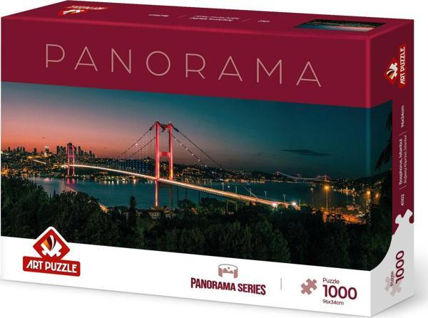 Art Puzzle Bosphorus,Istanbul 1000 Parça Panorama Puzzle - Image 1