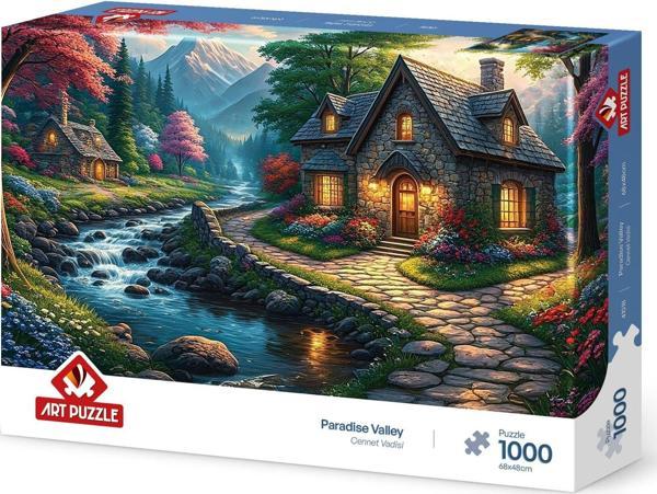 Art Puzzle Cennet Vadisi 1000 Parça Puzzle - Image 1