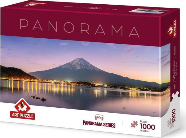 Art Puzzle Fuji Mountain, Japan 1000 Parça Panorama Puzzle - Image 1