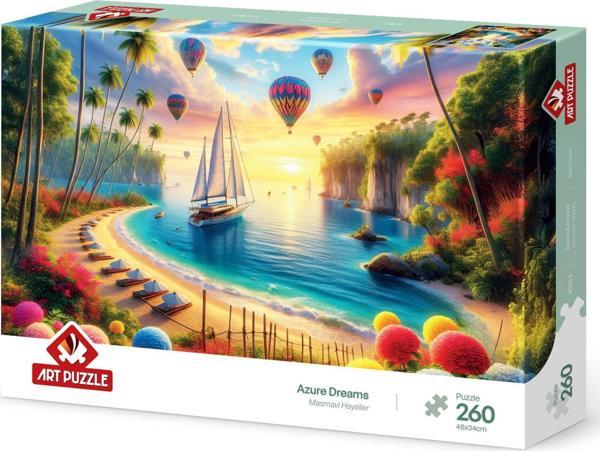 Art Puzzle Masmavi Hayaller 260 Parça Puzzle - Image 1