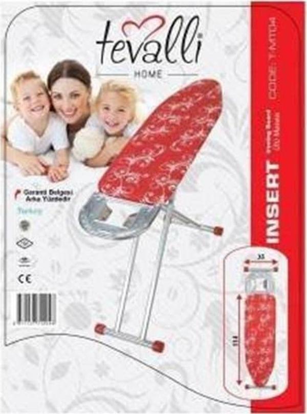 Tevalli MT-04 İnsert Ütü Masası 114x35cm - Image 1