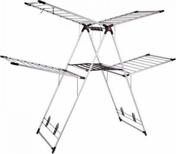 Tevalli T-MT07 Kurudy Double Çamaşır Kurutmalık - Image 1