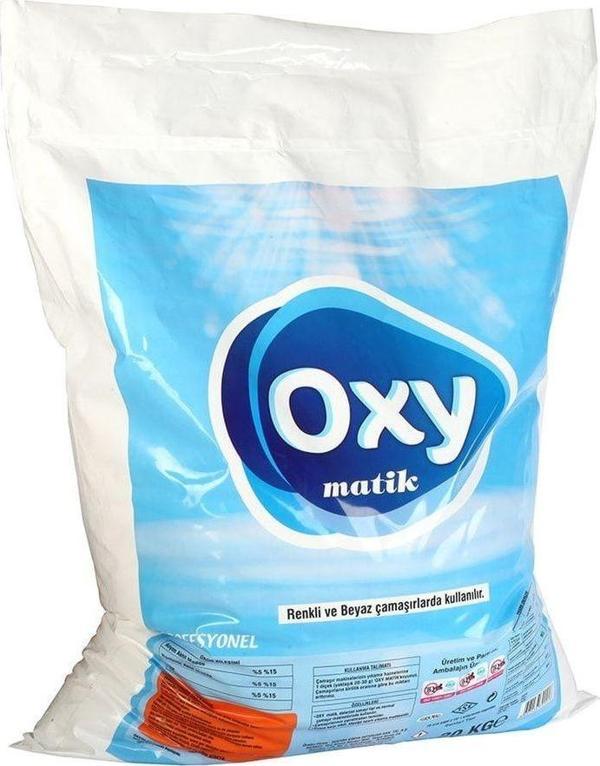 Oxy Matik Toz Çamaşır Deterjanı | 20 Kg - Image 1