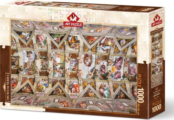 Art Puzzle Sistine Chapel 1000 Parça Puzzle - Image 1