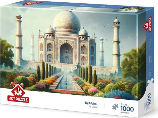 Art Puzzle Taj Mahal 1000 Parça Puzzle - Image 1