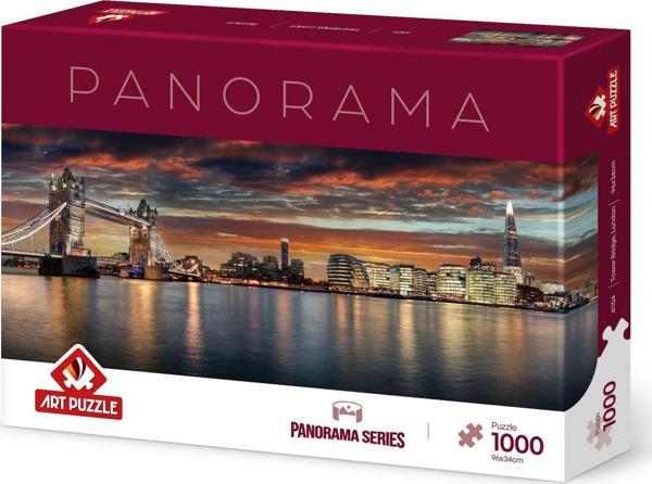 Art Puzzle Tower Bridge,London 1000 Parça Panorama Puzzle - Image 1