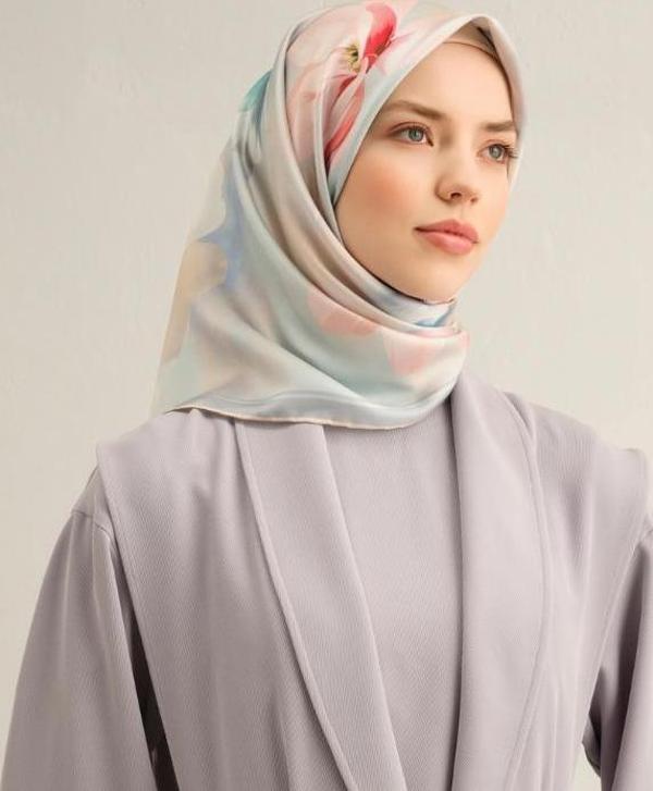 Armine E25YA9305D02 80 Dj Saf İpek Eşarp 9305D (T) - Image 1