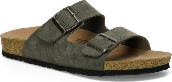 KİNETİX ATEN 5FX HAKİ ANATOMİK COMFORT CASUAL TOKALI TERLİK - Image 1