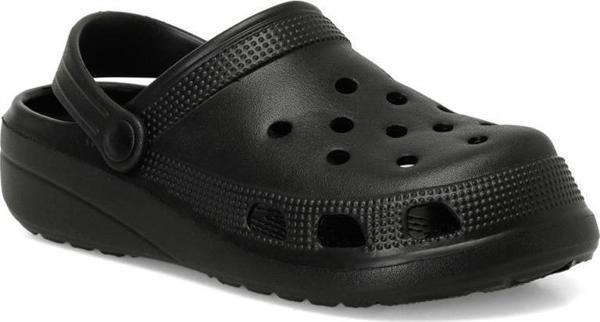 KİNETİX FROG 4FX SİYAH CASUAL EVA TABAN GÜNLÜK SABO TERLİK & SANDALET - Image 1