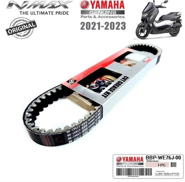 Yamaha Nmax 125-155 Kayış Baga Seti Orjinal Tahrik Kayışı+Baga+Baga Yağı 2021-25 Supermoto - Image 1