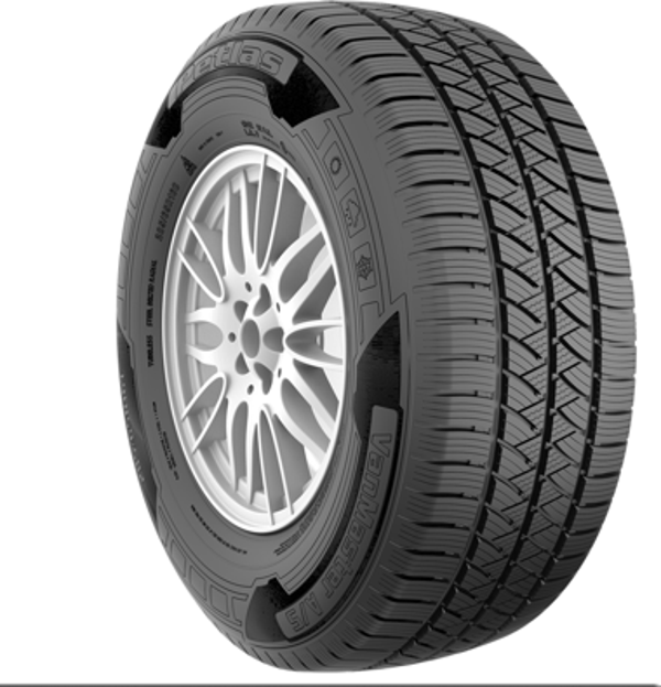 Petlas 195/60 R16 C Tl 99/97T 6Pr Vanmaster + A/S Ticari 4 Mevsim 2024 Üretim - Image 1