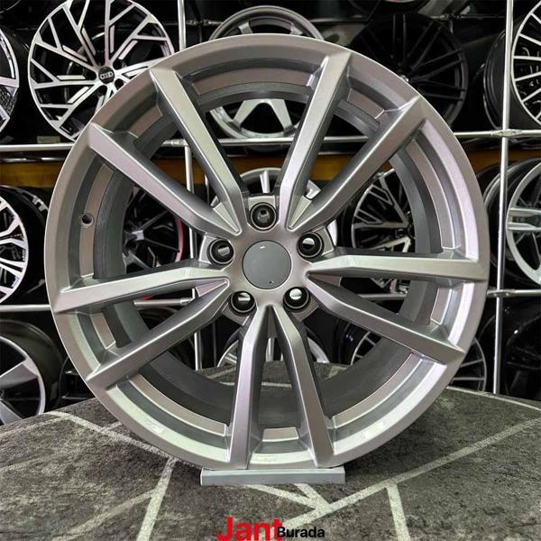 18 " (İnç) 5x112 Proteria Jant Modeli Volkswagen, Seat, Skoda Uyumlu - JB177 - Image 1