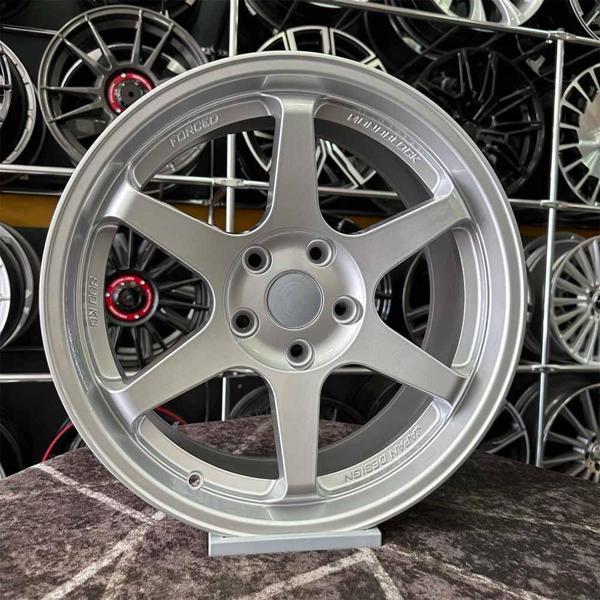 18" (inç) 5x100 T37 VOLK Jant Modeli -( 4 ADET )  - Image 1