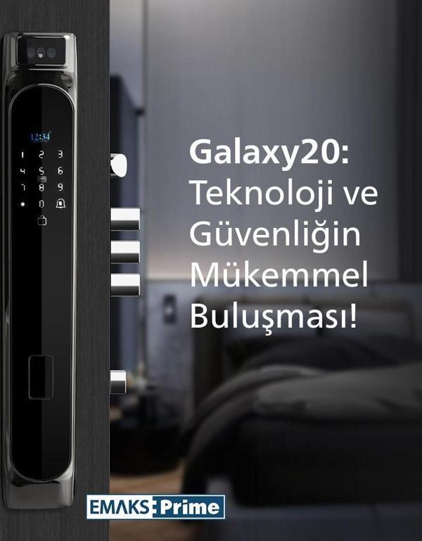 Akıllı Kilit Galaxy20 - Image 1