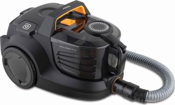 Fakir Freelander Rc7081 Toz Torbasız Elektrikli Süpürge Siyah - Image 1