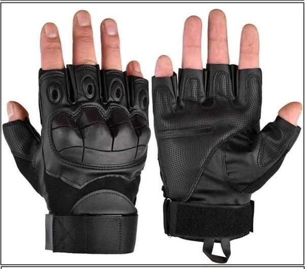 Tactical Eldiven Askeri Taktik Eldiven Bisiklet Eldiveni Destekli Motorsiklet Eldiveni - Image 1