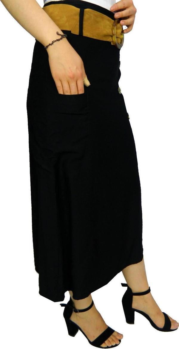 Kadın Ayrobin Etek Kemerli RYN19772 - Image 1