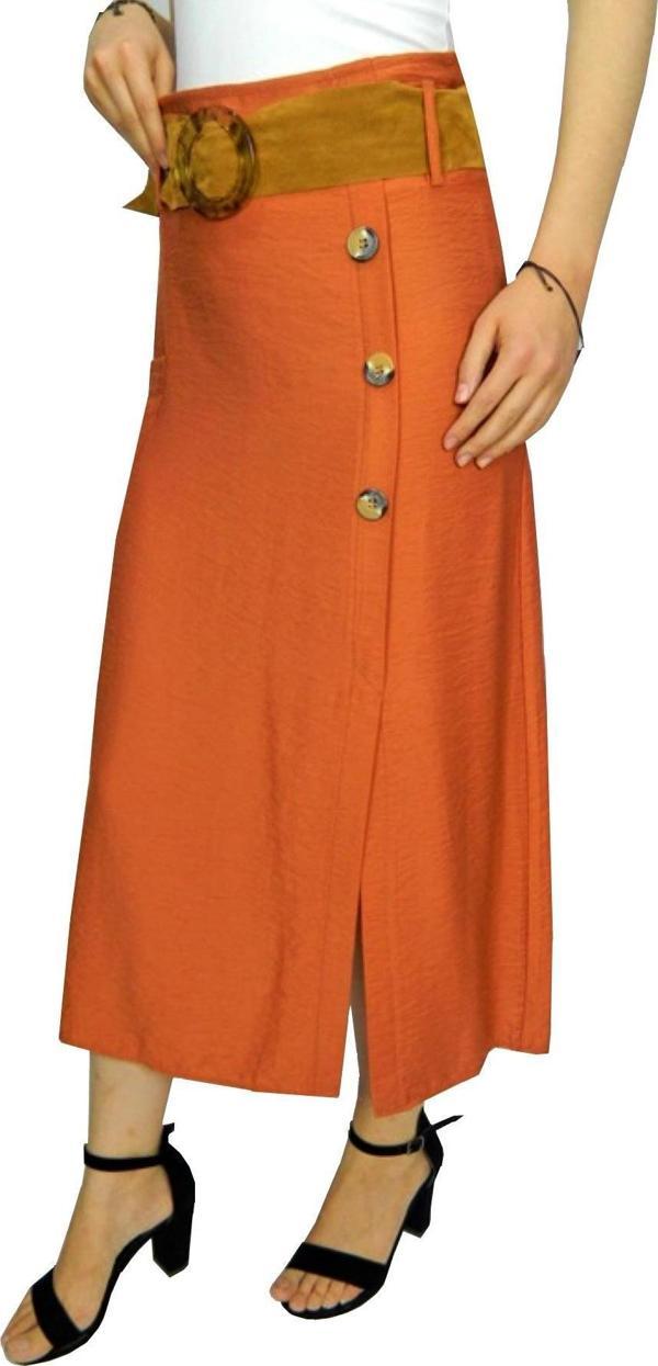 Kadın Ayrobin Etek Kemerli RYN19772 - Image 1