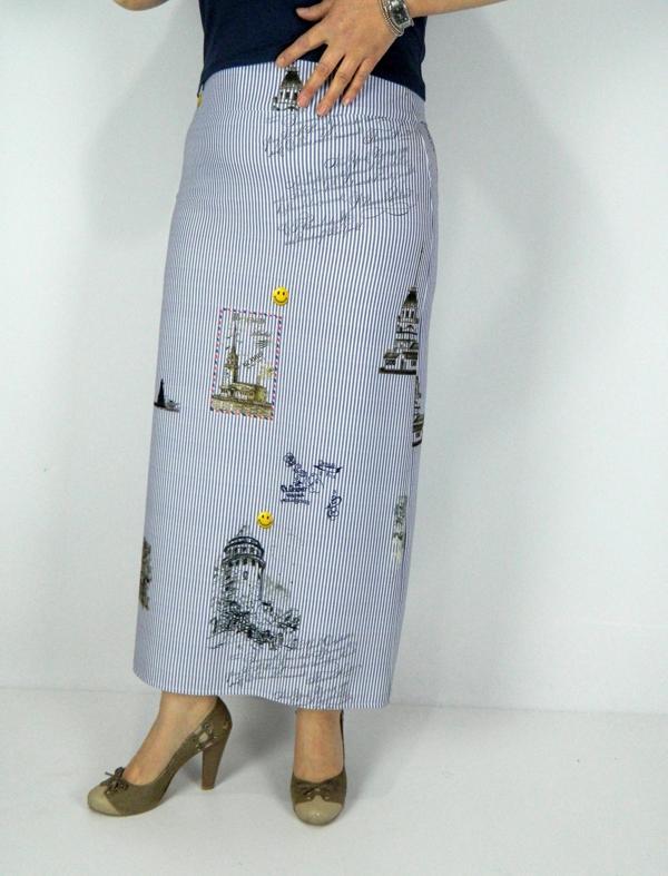 Kadın Uzun Etek SZ17Y290 - Image 1