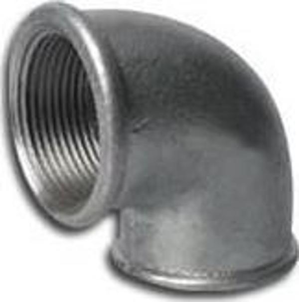 Galvanizli Dirsek 4 İnç - Image 1