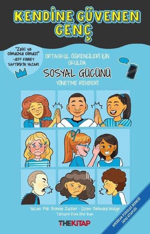 Kendine Güvenen Genç - Ortaokul Öğrencileri İçin Okulda Sosyal Gücünü Yönetme Rehberi - The Kitap - Image 1