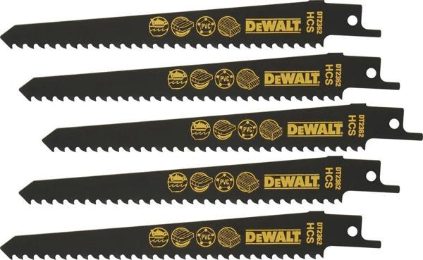 Dewalt DT2362 Ahşap Kesim Tilki Kuyruğu Testere Bıçağı 5 Adet - Image 1