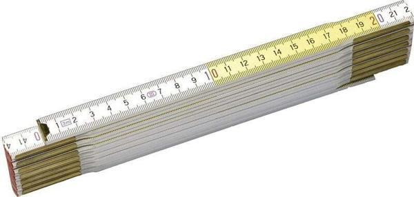 Stanley 0-35-458 Kırma Metre 2 mt x 17mm  Ahşap - Image 1
