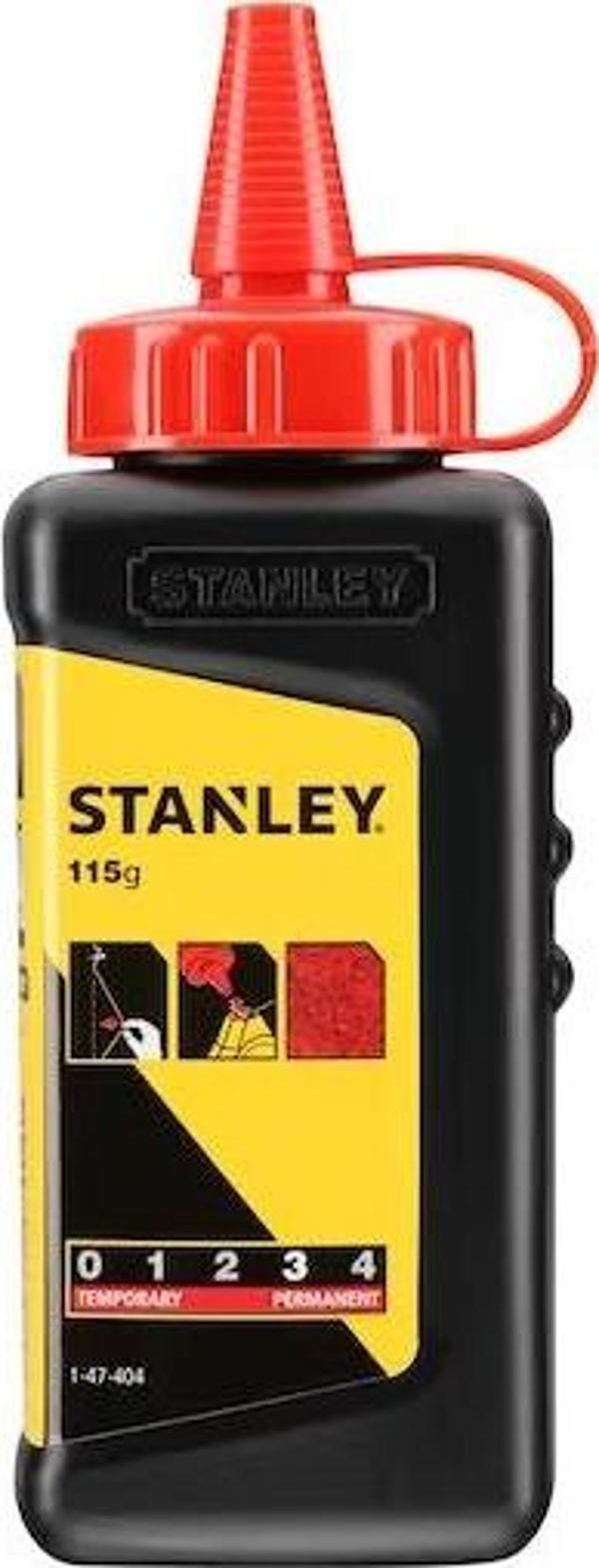 Stanley 147404 115gr Çizim İpi Boyası Kırmızı 1-47-404 - Image 1