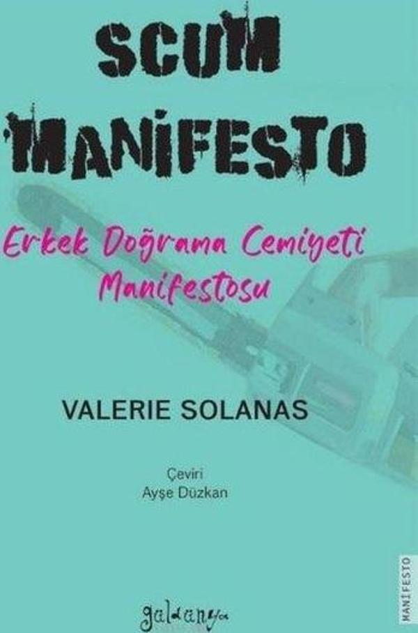 SCUM Manifesto Erkek Doğrama Cemiyeti Manifestosu - Güldünya Yayınları - Image 1