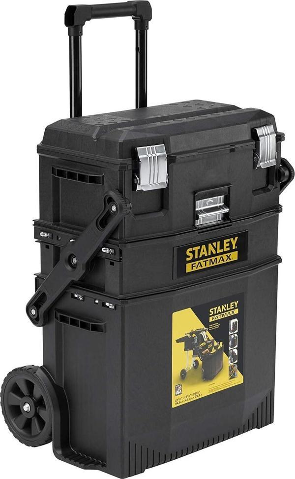 Stanley Fatmax St194210 Katlı Tekerlekli Konsol Takım Çantası 1-94-210 - Image 1