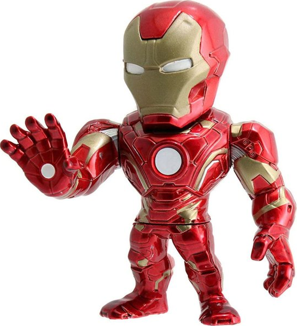 Iron Man 4 Inc Diecast Figure 10 Cm - Image 1