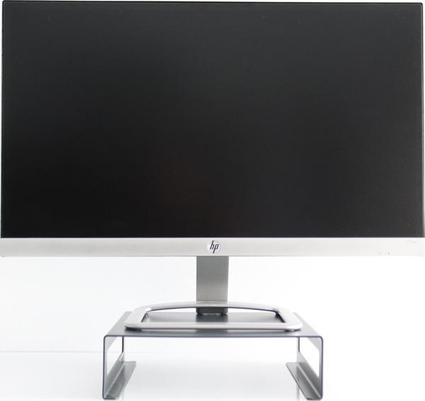 Hansdo Monitör Standı – Laptop Standı – Monitör Yükseltici – Metal – Antrasit Gri – SMS2 - Image 1
