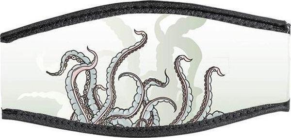 BESTDIVERS Maske Arkalığı TENTACLES, Neopren, Velkrolu - Image 1