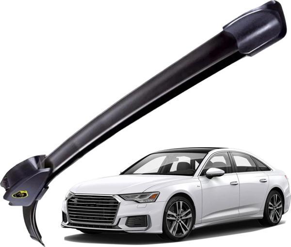 Mega Oto Market RBW Otomobil Sileceği Muz Silecek Takımı 55/55 cm 22/22 inch Audi A6 Sedan - Avant - Allroad ile uyumlu - Image 1