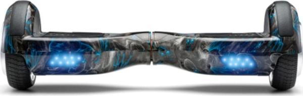 Smart Balance 6.5 Inch Siyah Kurukafa Grafity Desenli Akıllı Dengeli Hoverboard - Image 1