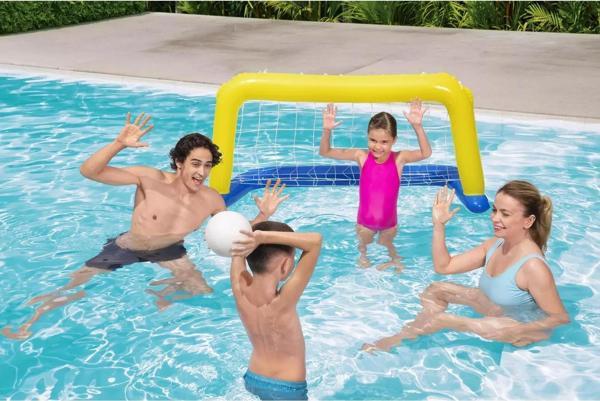 Bestway Havuz Su Topu Oyun Seti Havuz Futbolu Havuz Hentbol - Image 1