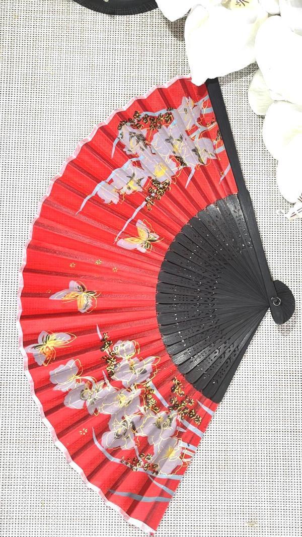 YELPAZE BAMBU KUMAŞ KIRMIZI - Image 1