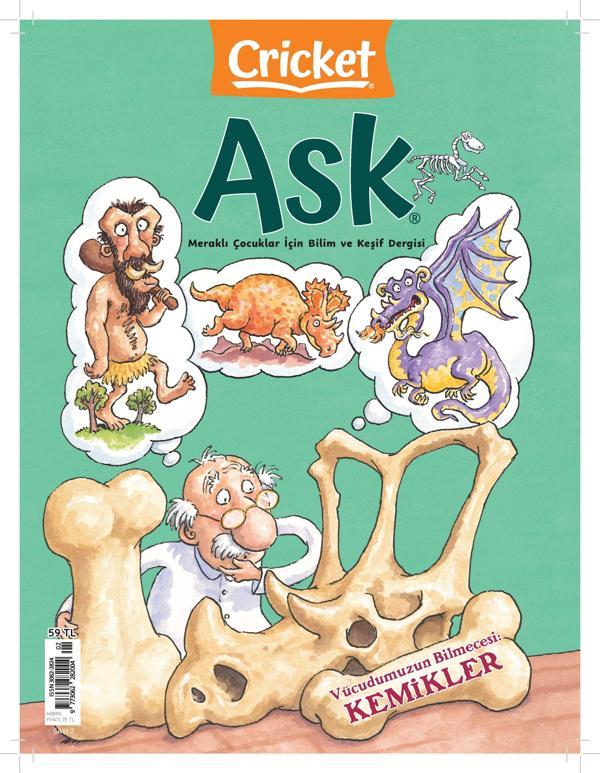 CRICKET ASK Yılda 5 Sayı - Turkuvaz Dergi - Image 1